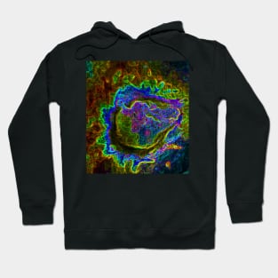 Black Panther Art - Glowing Edges 129 Hoodie